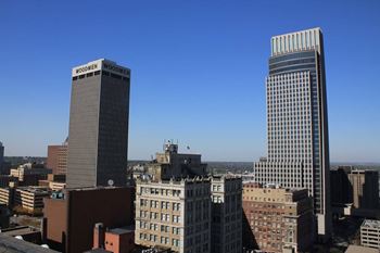 Amazing downtown omaha views